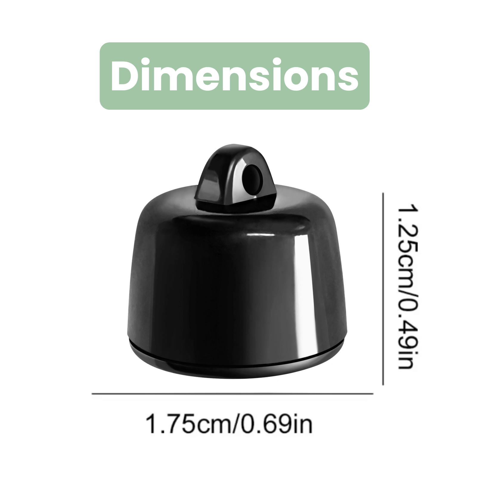 Pet Tracker Mini Bluetooth 2.7g Velvet Collar Bell Geofence iOS Android Cat Dog Bird Small Pets No SIM No Subscription | Koossa
