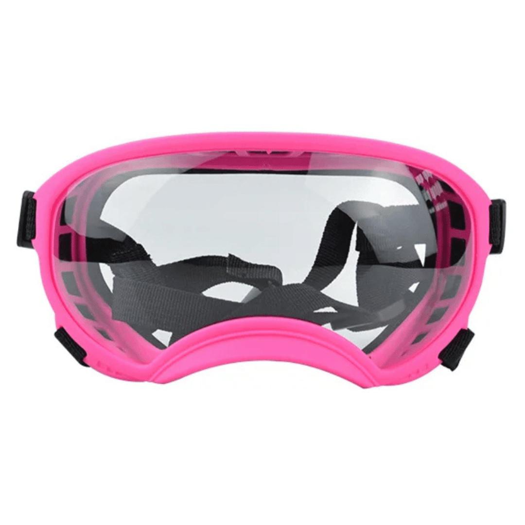 Dog Goggles UV Protection Adjustable Windproof Scratch-Resistant Small Medium Large Dog Sunglasses Outdoor Eye Protection Hiking | Koossa