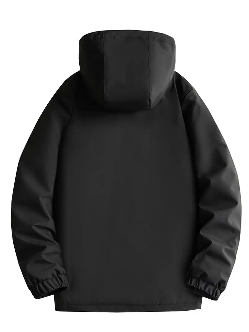 Men's Quilted Parka Jacket — Waterproof Winter Coat with Regular Fit for Cold Weather & Everyday Comfort | Koossa