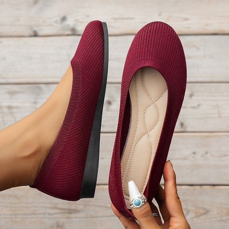 Women's Slip-On Orthopedic Trainers – Lightweight Breathable Sneakers for Everyday Comfort & Active Wear | Koossa