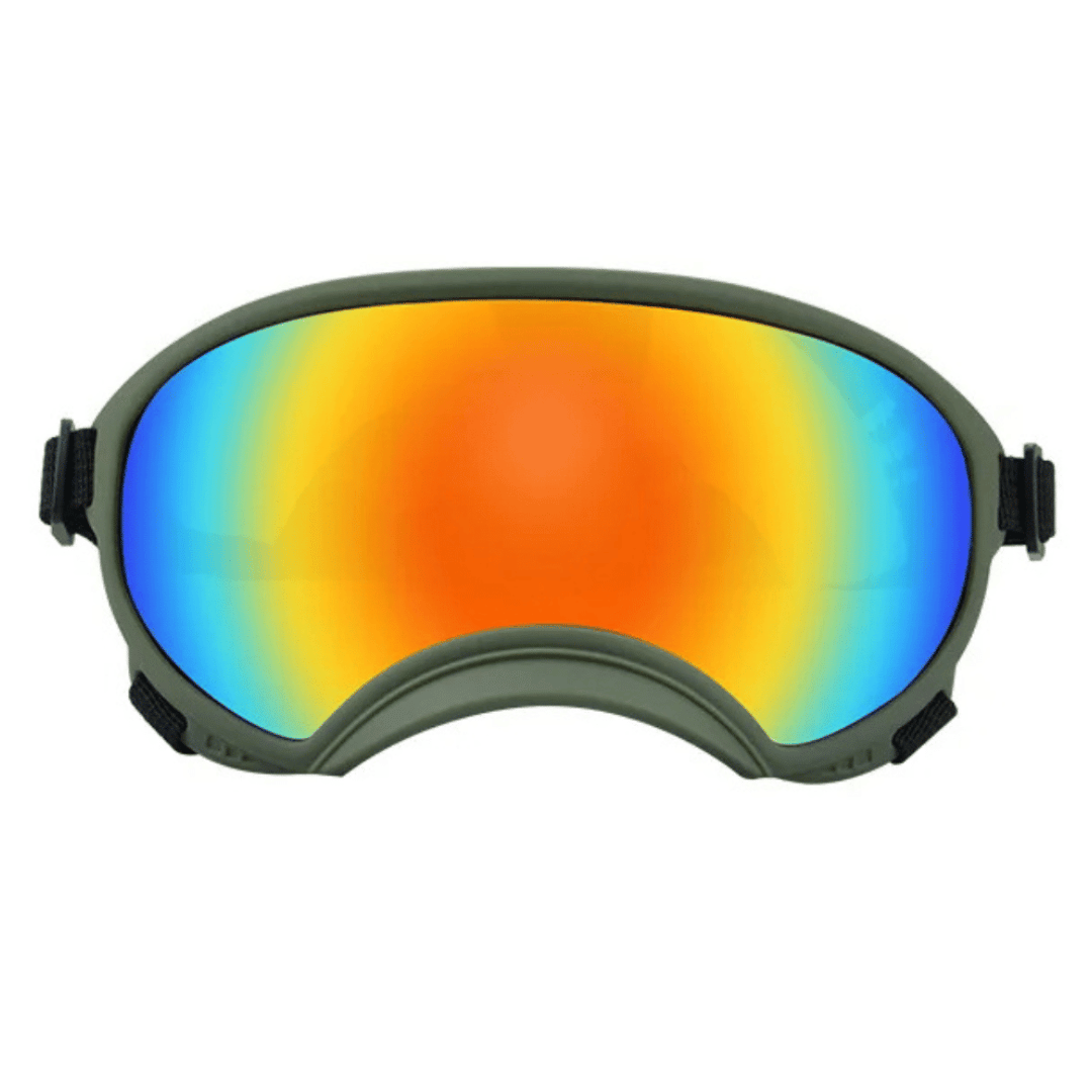 Dog Goggles UV Protection Adjustable Windproof Scratch-Resistant Small Medium Large Dog Sunglasses Outdoor Eye Protection Hiking | Koossa