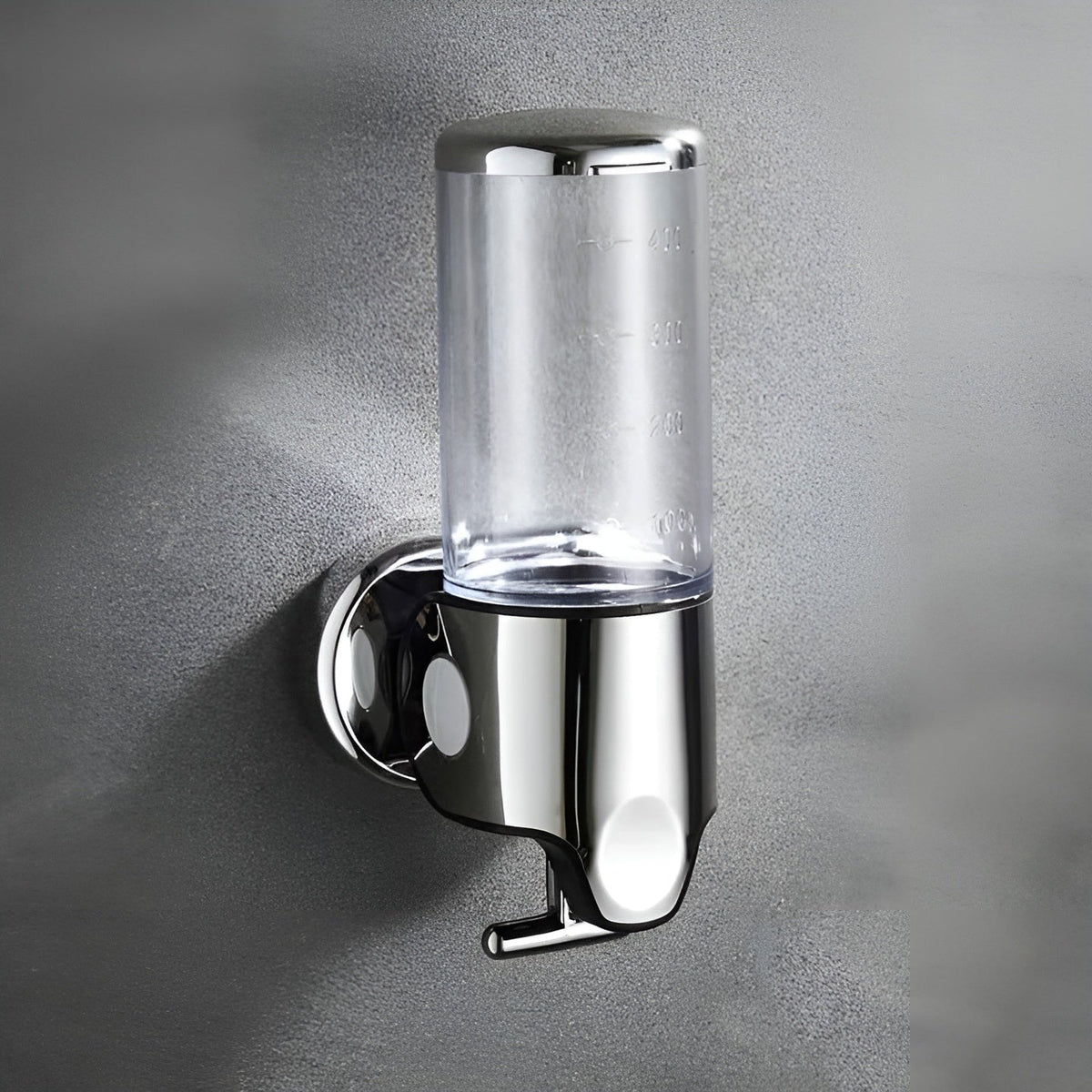 Wall Mount Soap Dispenser 17 fl oz Stainless Steel Chrome Finish for Bathroom Kitchen Shower Single Double Triple Pump | Lonoma