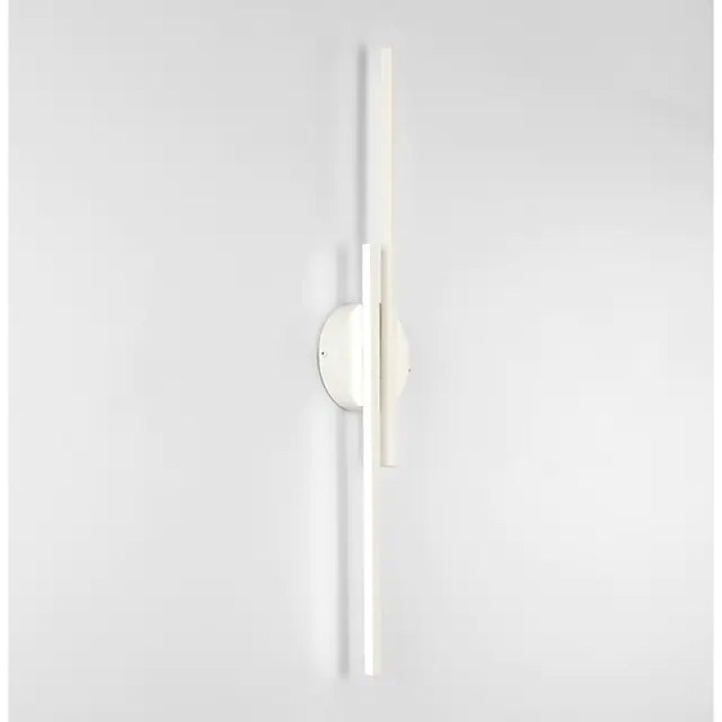 Contemporary Metal LED Wall Sconce with Disc Accent, Hardwired Indoor Light Fixture for Bedrooms, Hallways, and Modern Living Spaces | Lonoma