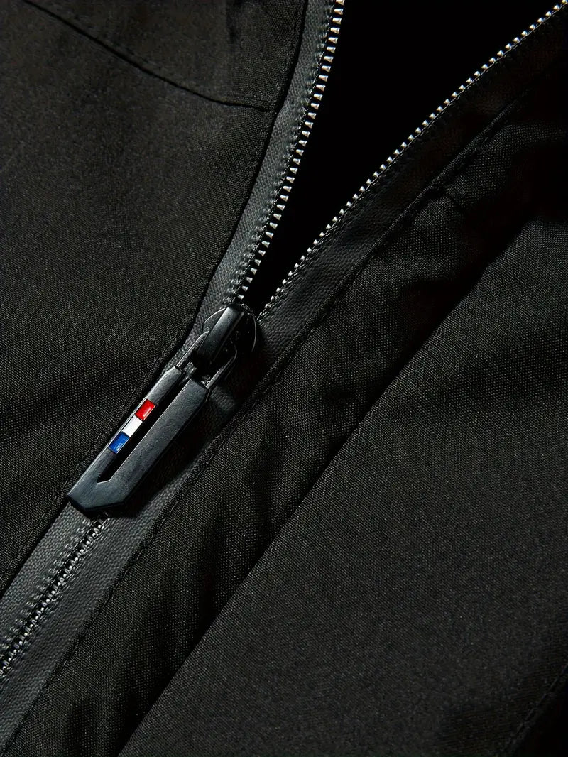 Men's Quilted Parka Jacket — Waterproof Winter Coat with Regular Fit for Cold Weather & Everyday Comfort | Koossa