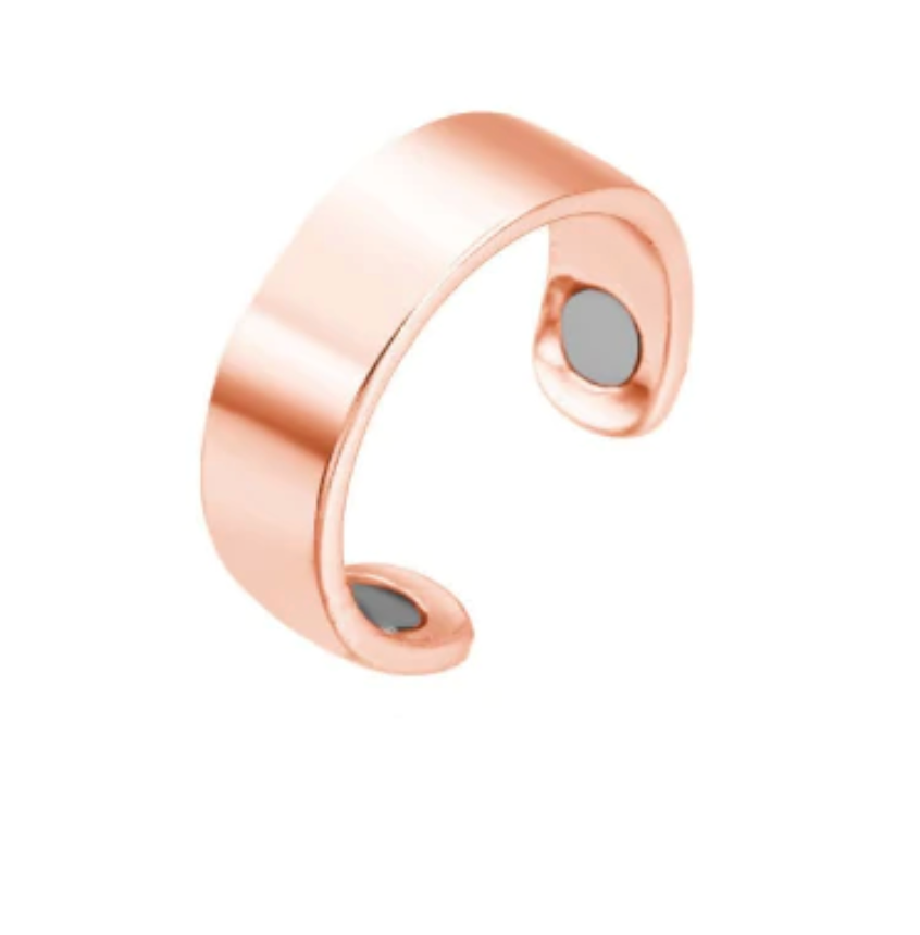 Adjustable Magnetic Wellness Ring — Elegant Therapy Ring for Daily Comfort & Wellbeing | Koossa