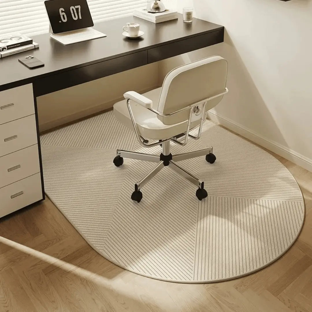 Tapis protège-sol 0,5 cm antidérapant pour parquet laminé moquette bureau fauteuil roulant usage intensif | Koossa