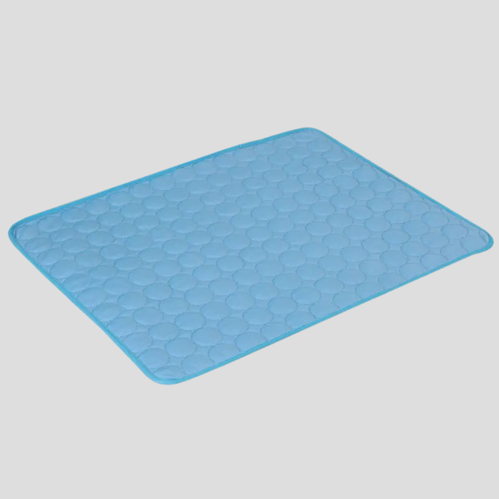 Pet Cooling Mat for Dogs and Cats — Self-Cooling Summer Bed for Indoor and Travel Use | Koossa