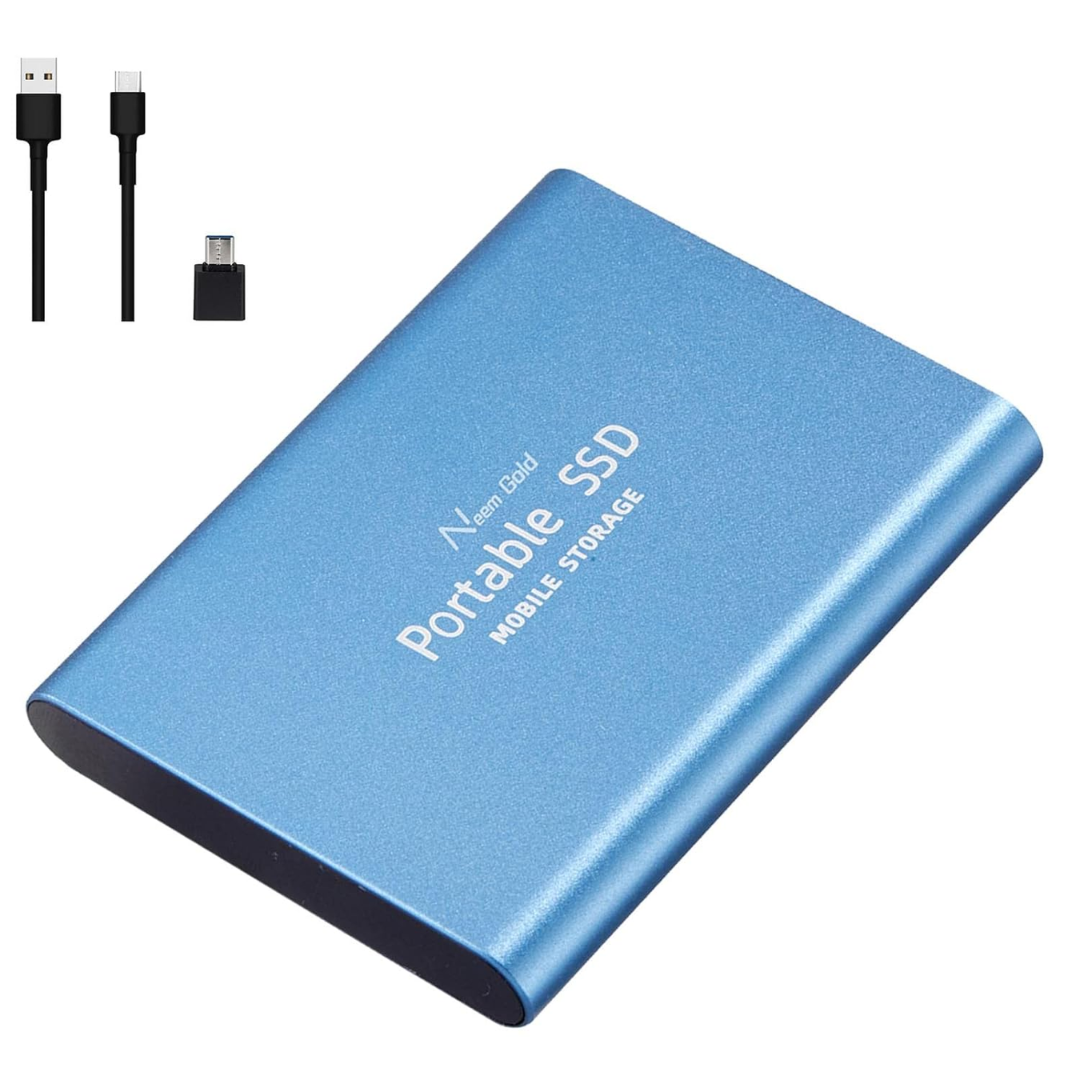Disque SSD externe ultra-rapide 1 à 30 To portable compact pour PC Mac consoles gaming sauvegarde quotidienne | Koossa
