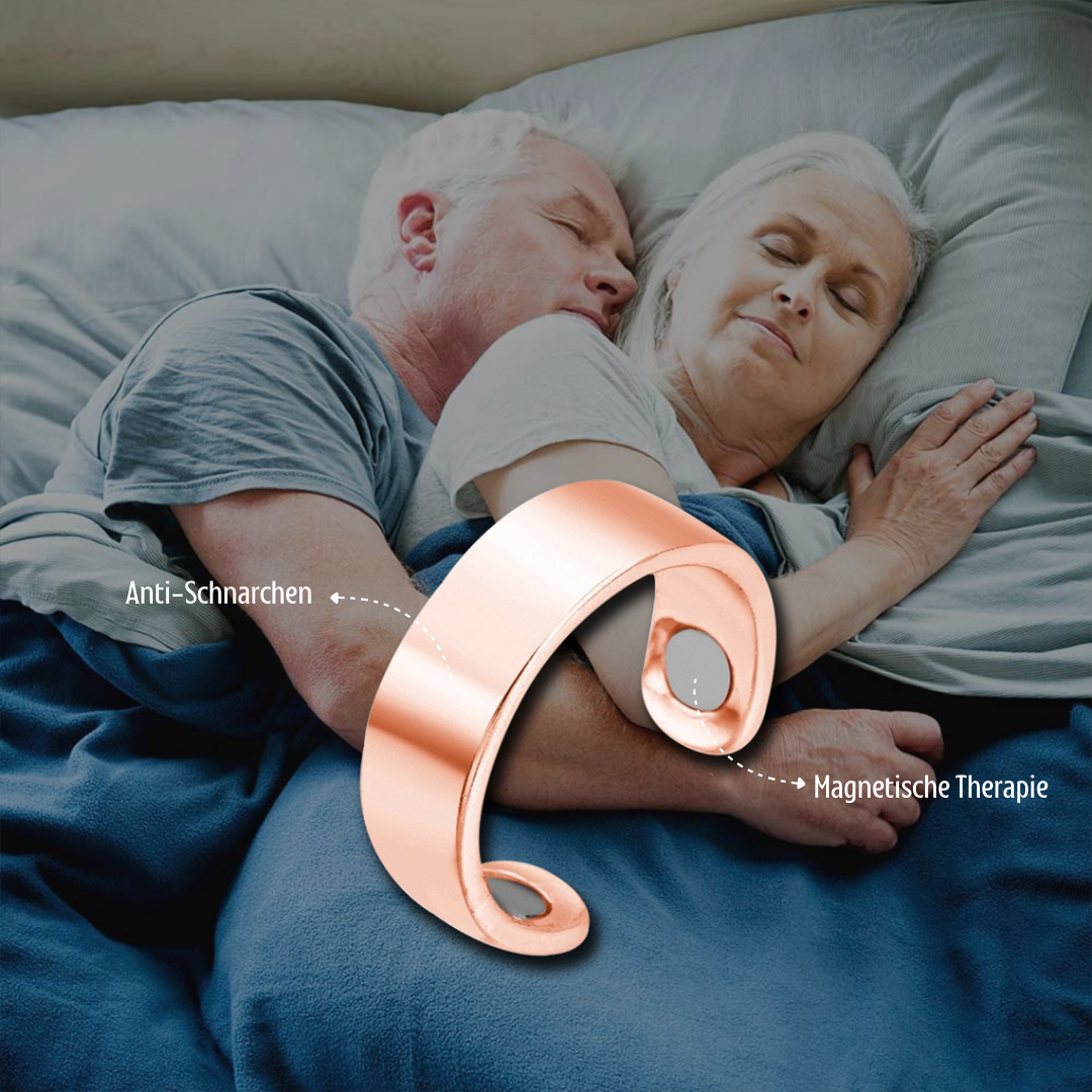 Anti-Snoring Acupressure Ring for Restful Sleep – Comfortable Wellness Ring for Peaceful Nights | Koossa