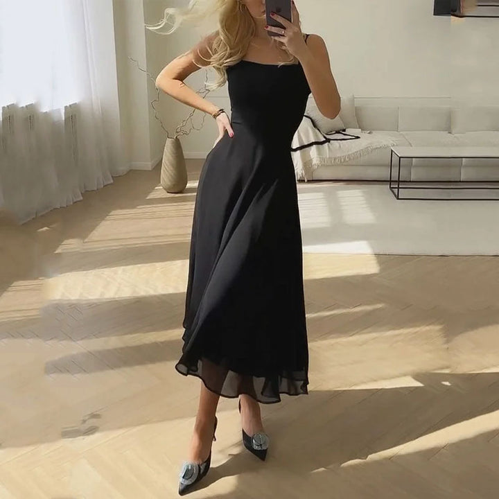 Women's Sleeveless Shift Dress — Elegant Day Dress for Office, Brunch & Casual Evening Wear | Koossa