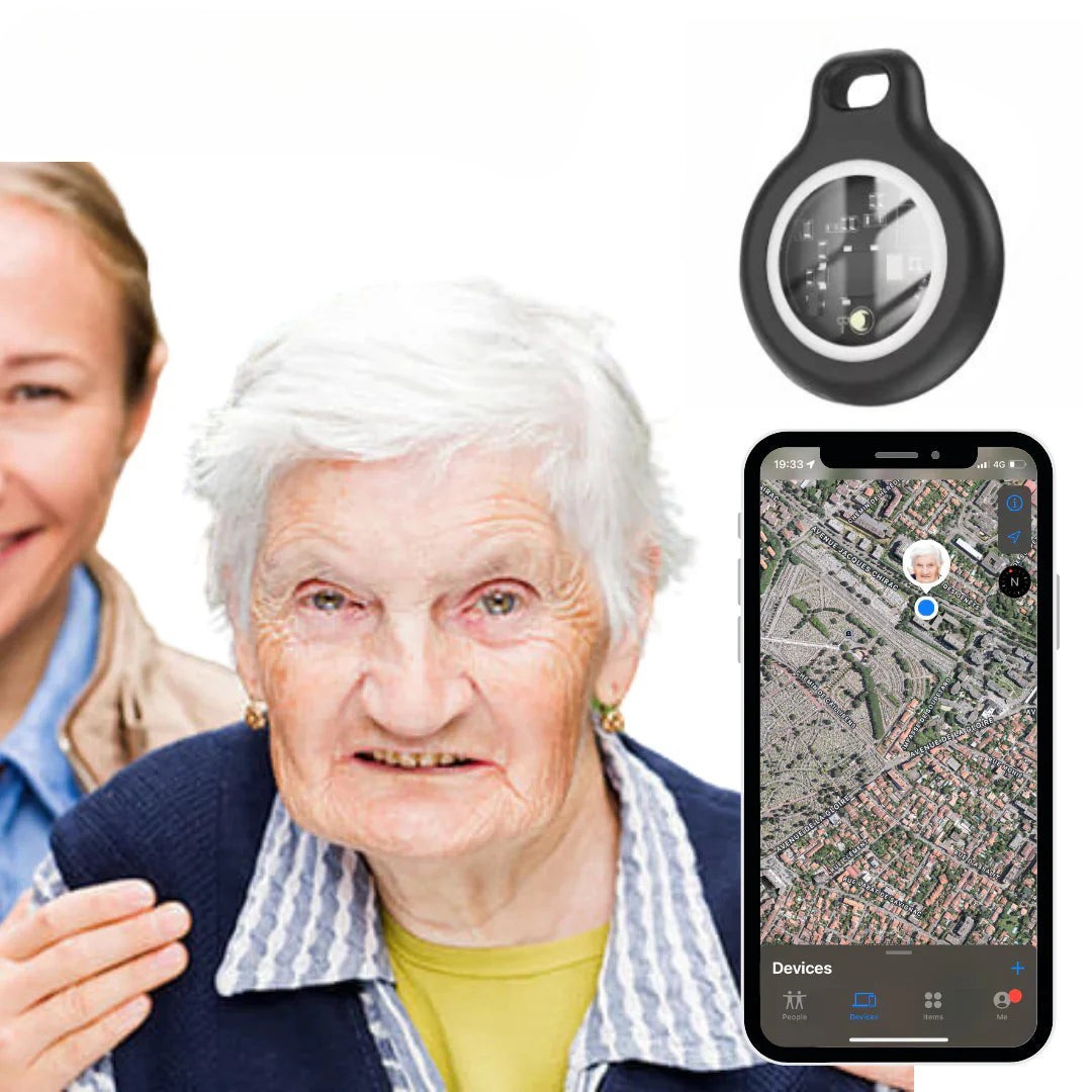Location Tracker for Elderly Adults with Year-Long Battery and Waterproof Design for Peace of Mind | Lonoma