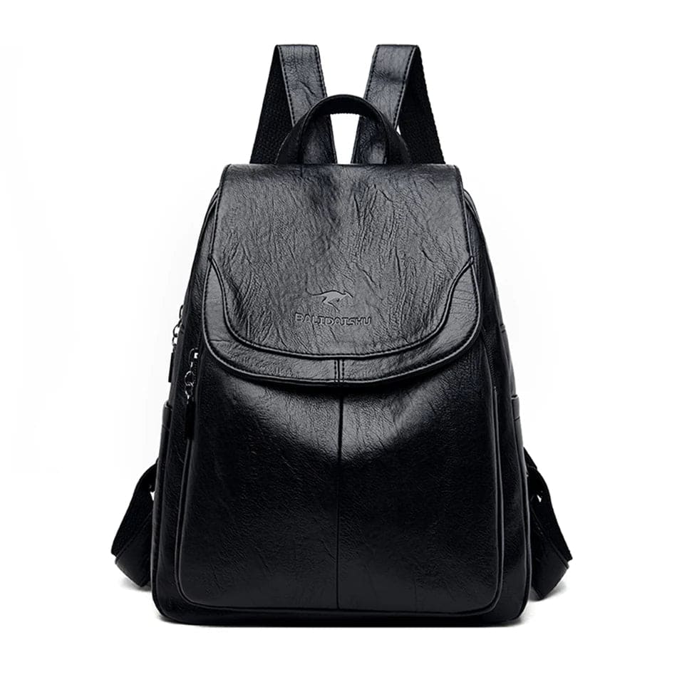 Women's Anti-Theft Backpack with RFID Protection & Concealed Zips — Secure Travel Rucksack for Urban Commuting | Koossa