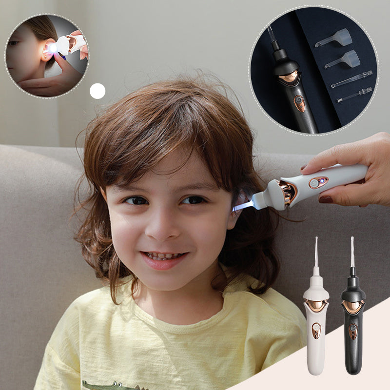 5-in-1 Electric Ear Cleaning Kit with Soft Silicone Tips — Gentle Ear Care Device for Adults & Children | Koossa