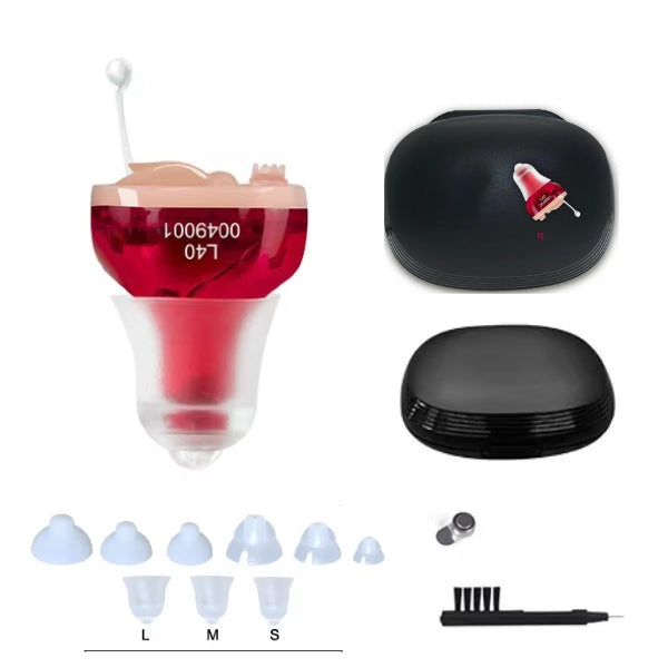 Appareil Auditif Rechargeable Son Clair Confort Optimal Usage Quotidien Discret Autonome Ergonomique Léger | Koossa