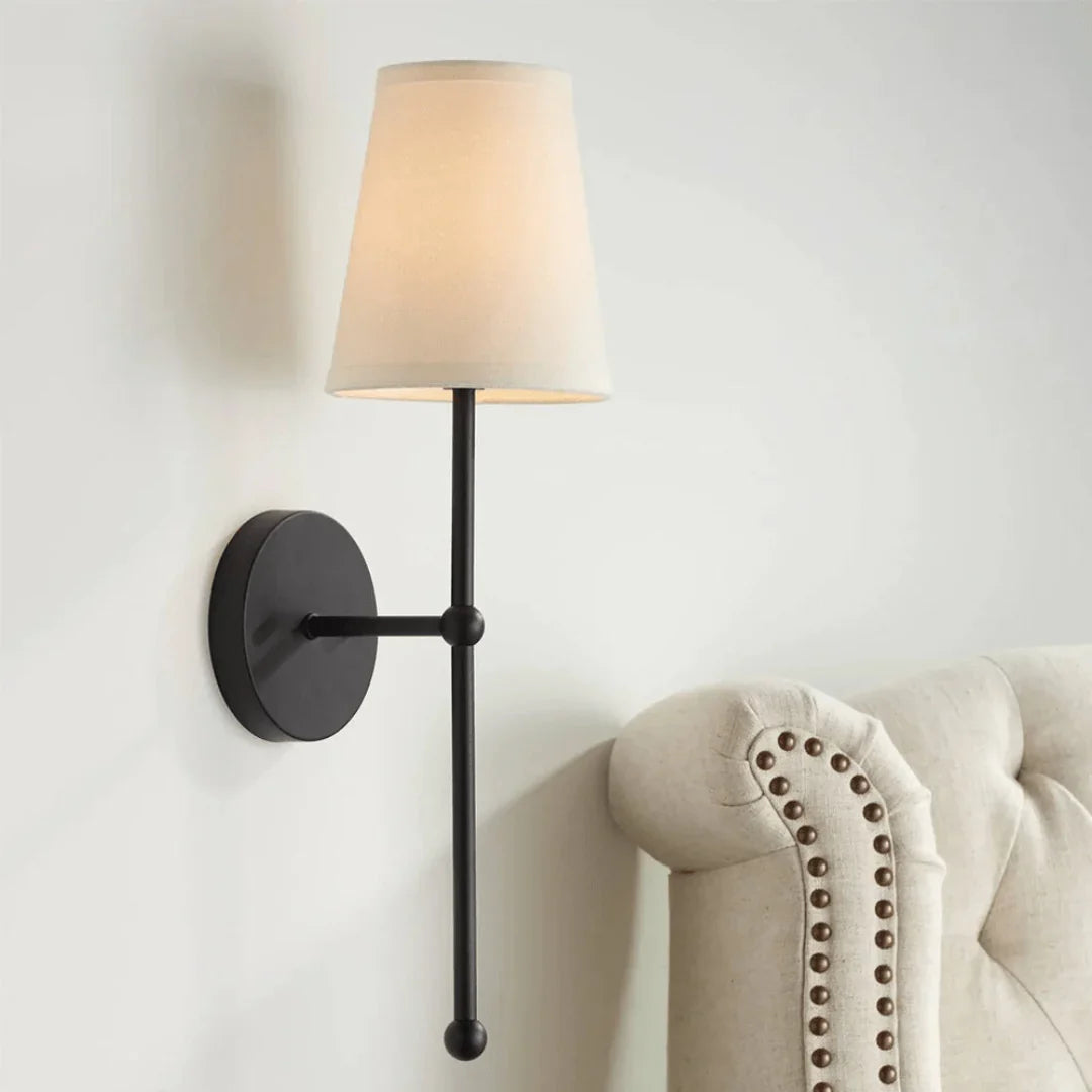 Applique murale LED rechargeable USB métal sans fil pour couloir escalier chambre installation facile design moderne | Koossa