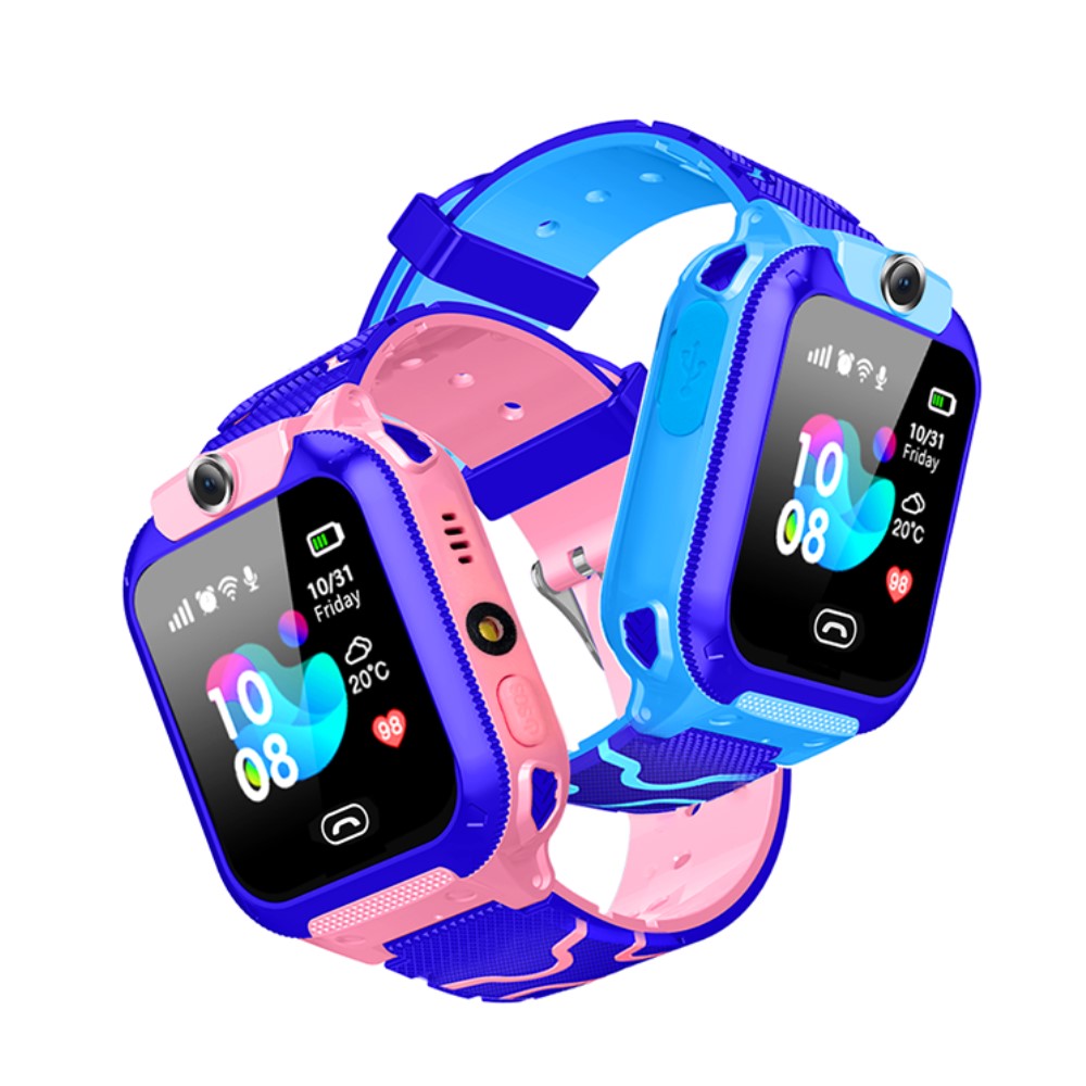 Kids GPS Smartwatch with Two-Way Calling, Camera & SOS Button, Phone Watch for Boys & Girls Ages 4+, School & Outdoor Play | Lonoma