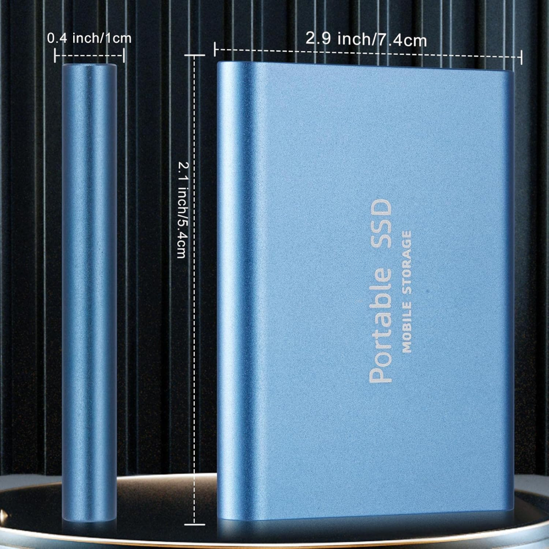 Disque SSD externe ultra-rapide 1 à 30 To portable compact pour PC Mac consoles gaming sauvegarde quotidienne | Koossa