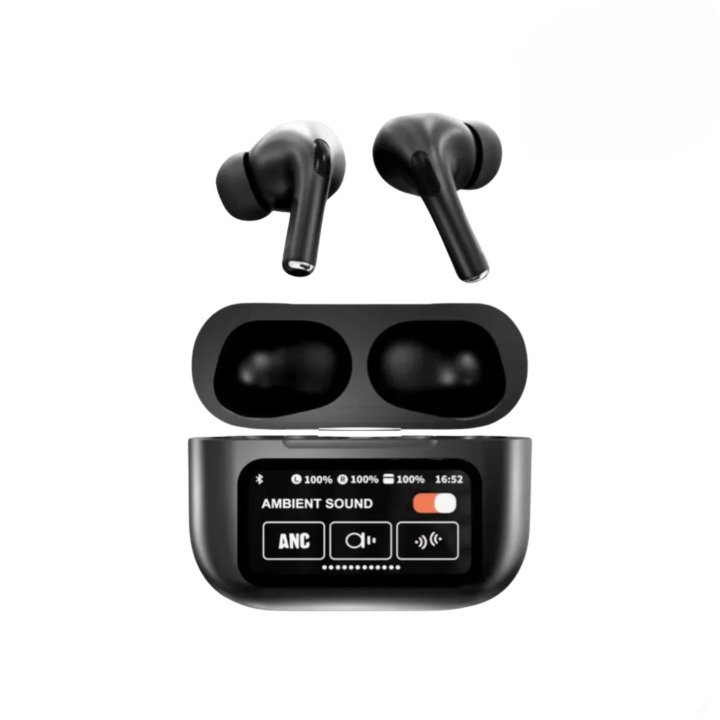 Wireless High-Performance Earbuds with Touchscreen Case — Premium Audio for Music & Calls | Koossa