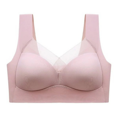Women's Wireless Comfort Bra — Seamless Support Bra with Push-Up Effect for Everyday Wear & Active Lifestyle | Koossa