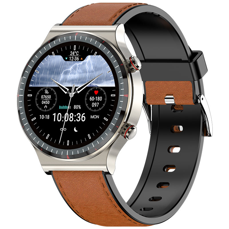 Women's Health Smartwatch with ECG & SpO2 Monitoring — Heart Rate Tracker for Active Wellness & Fitness | Koossa