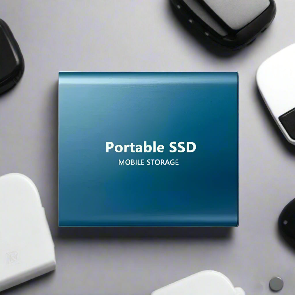 Disque SSD Externe USB 3.0 Portable Haute Vitesse pour Stockage de Données Professionnel et Personnel | Koossa