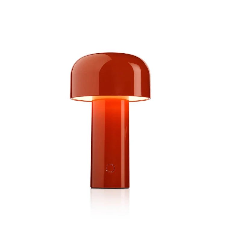 Lampe nomade LED tactile champignon rechargeable dimmable ambiance douce intérieur extérieur décoration | Koossa