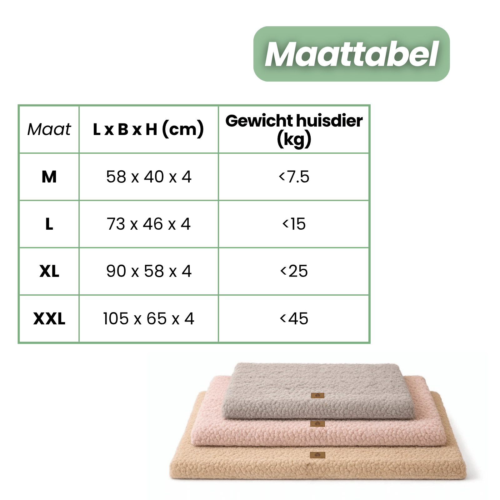 Dog Cushion Bed Orthopaedic Foam Washable Cover M L XL XXL Crate Mat Senior Dogs Joint Support Non-Slip | Koossa