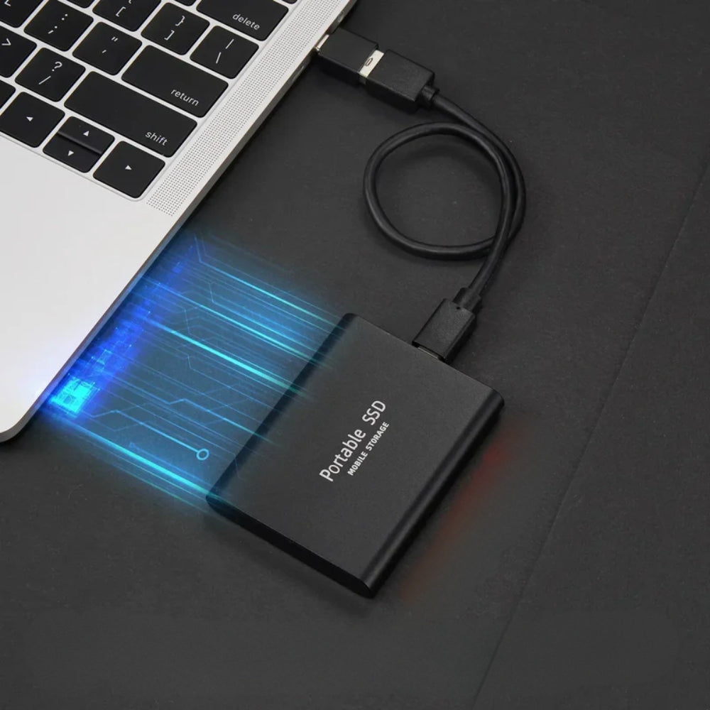 Disque SSD Externe USB 3.0 Portable Haute Vitesse pour Stockage de Données Professionnel et Personnel | Koossa