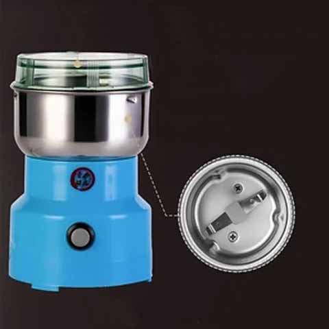 Moulin à Épices Électrique 300 W Acier Inoxydable 304 pour Café Graines Herbes Aromates Compact Cuisine | Koossa