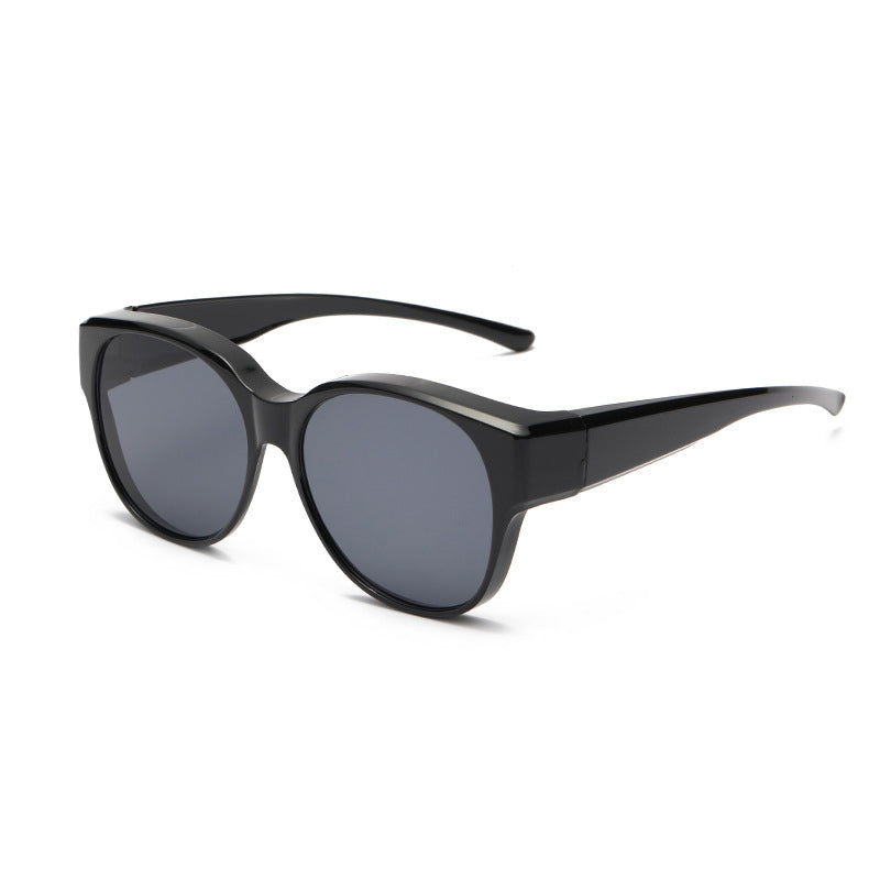 Surlinettes Solaires Polarisées UV400 Cat-Eye Protection Optimale pour Porteurs de Lunettes Homme Femme | Koossa