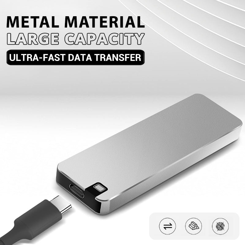Portable Solid-State External Drive — Lightweight Fast-Transfer Storage for Professionals & Students | Koossa