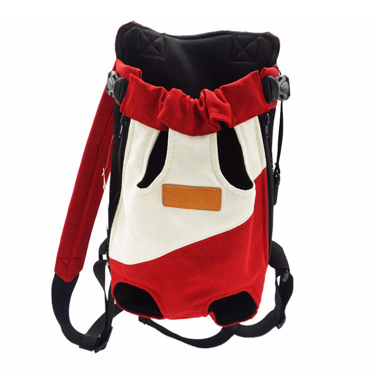 Cat Backpack Carrier Canvas S–XXL 1.5–7.5kg Breathable Travel Bag Portable Cat Carrying Bag Rucksack Vet Trips Hiking | Koossa
