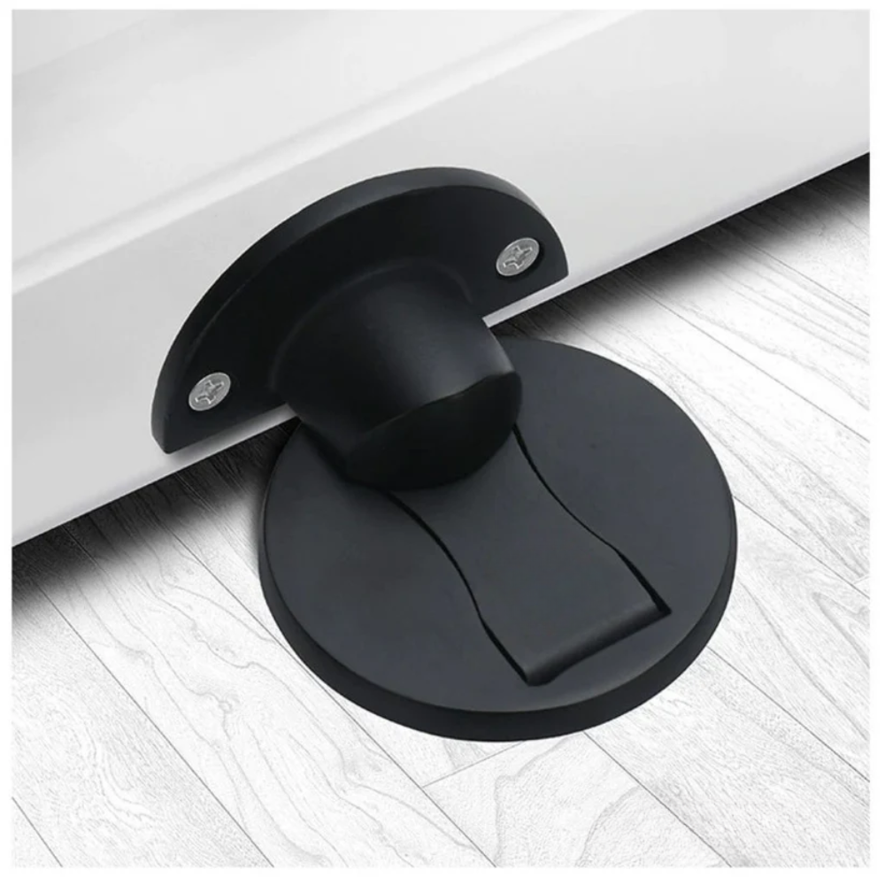 Butoir de Porte Magnétique en Acier Inoxydable – Fixation Murale et Protection Élégante pour Intérieurs | Koossa