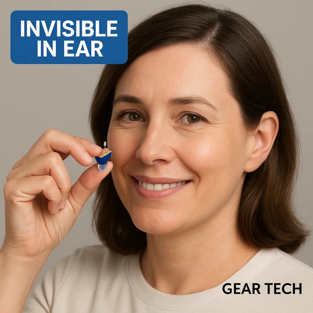Appareil Auditif Rechargeable Son Clair Confort Optimal Usage Quotidien Discret Autonome Ergonomique Léger | Koossa