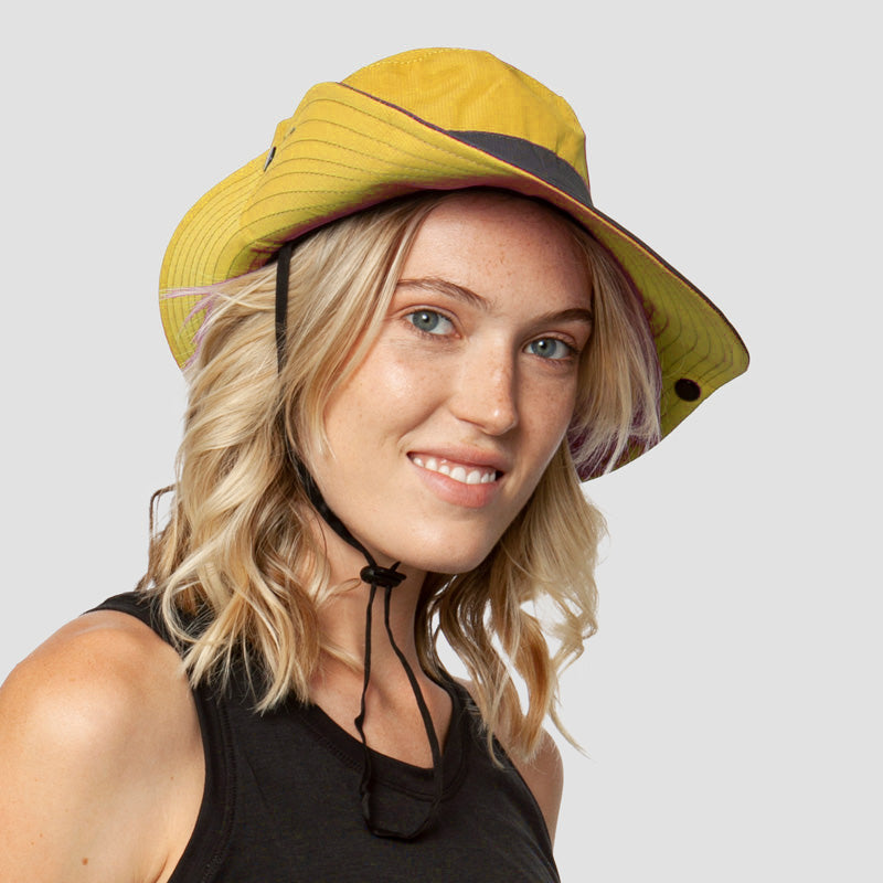 Women's Foldable Sun Hat with UPF50+ Protection — Wide Brim Packable Summer Hat for Holidays & Outdoor Activities | Koossa