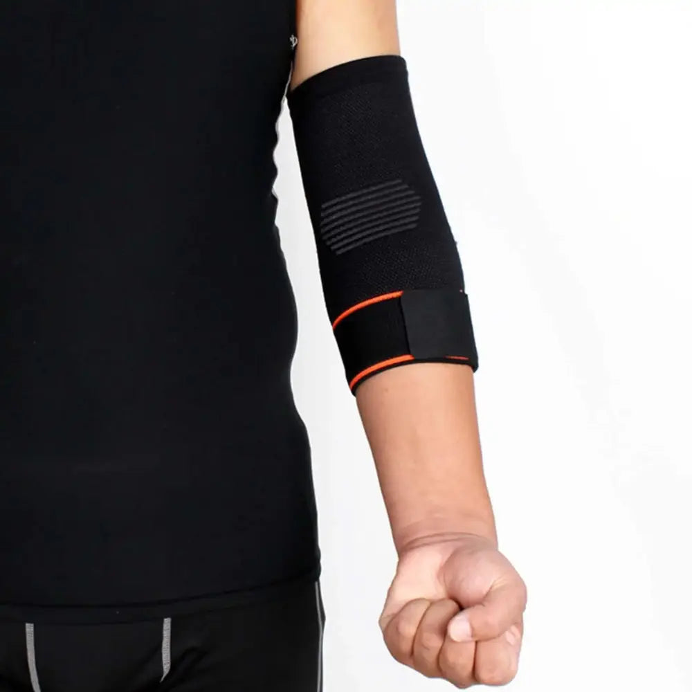 Compression Elbow Support Brace — Adjustable Joint Relief for Active Lifestyles & Sports Recovery | Koossa