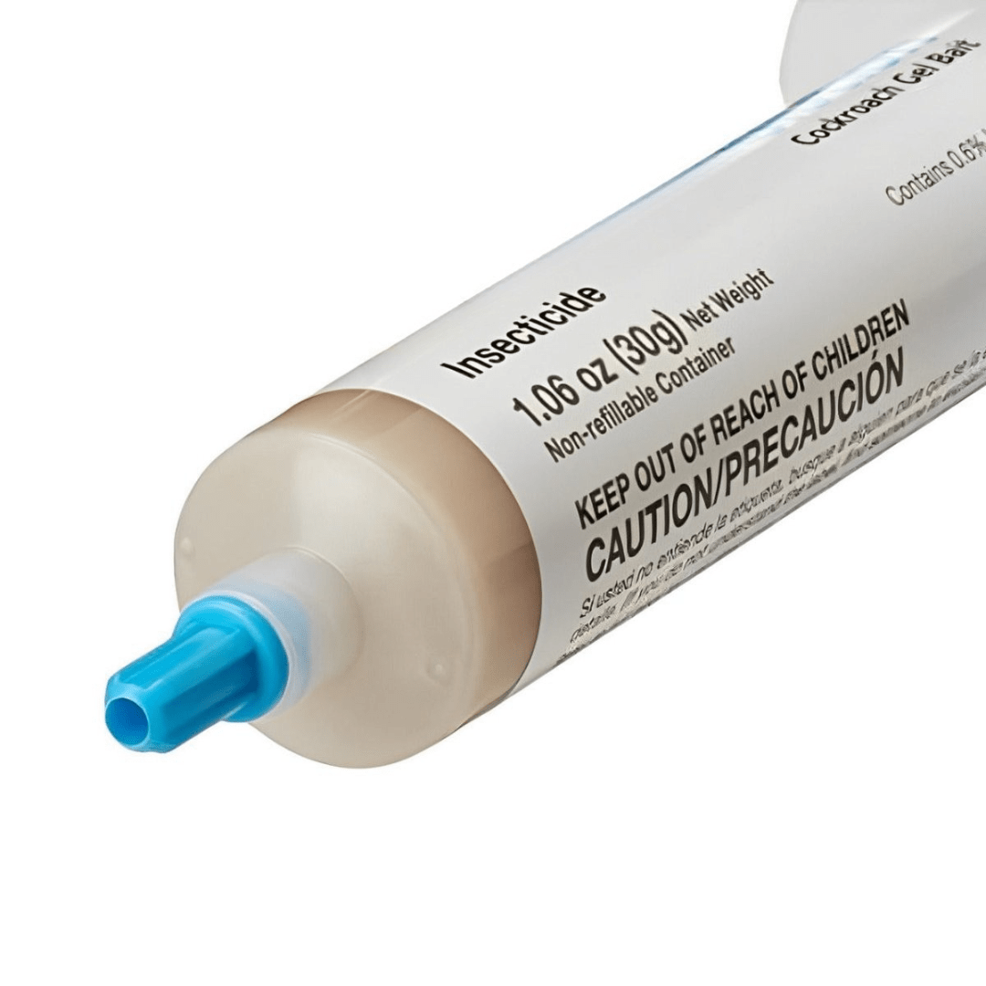 Roach Bait Gel Syringe for Kitchens & Bathrooms, Clear Indoor Cockroach Control Applicator for Cracks, Crevices & Appliances | Lonoma