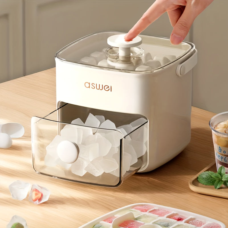 Machine à glaçons automatique grande capacité cubes et boules pour cuisine et bar maison rafraîchissement | Koossa