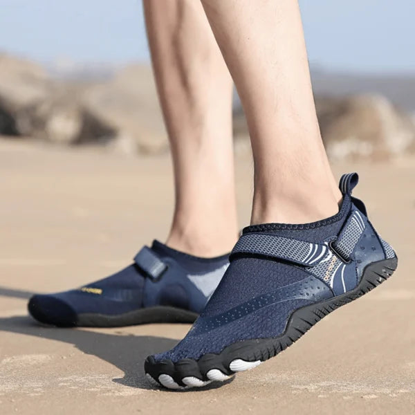 Lightweight Orthopedic Water Shoes — Barefoot-Style Aqua Footwear for Beach & Outdoor Activities | Koossa