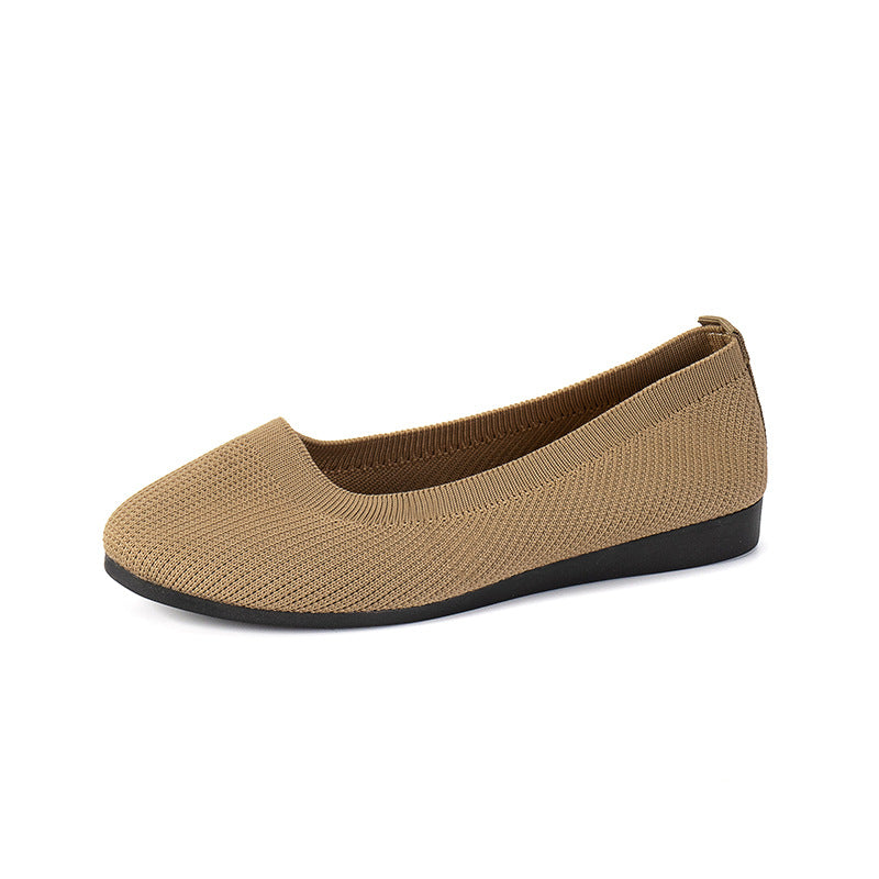 Women's Orthopedic Slip-On Shoes with Arch Support — Comfortable Walking Shoes for All-Day Wear | Koossa