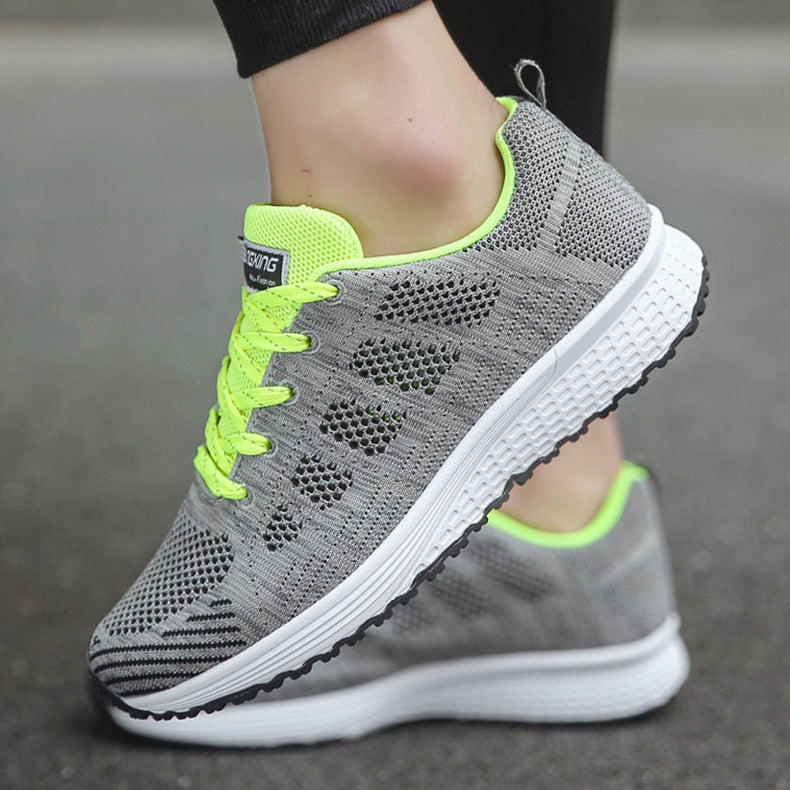 Women's Mesh Trainers | Lightweight Breathable Running Shoes for Active Days | Koossa