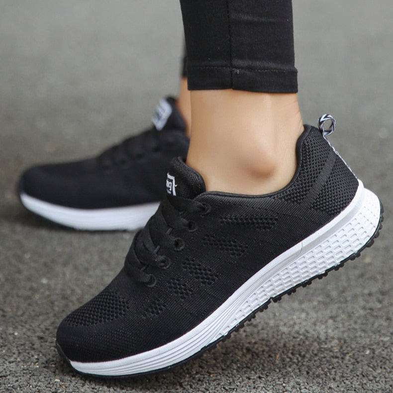 Women's Mesh Trainers | Lightweight Breathable Running Shoes for Active Days | Koossa