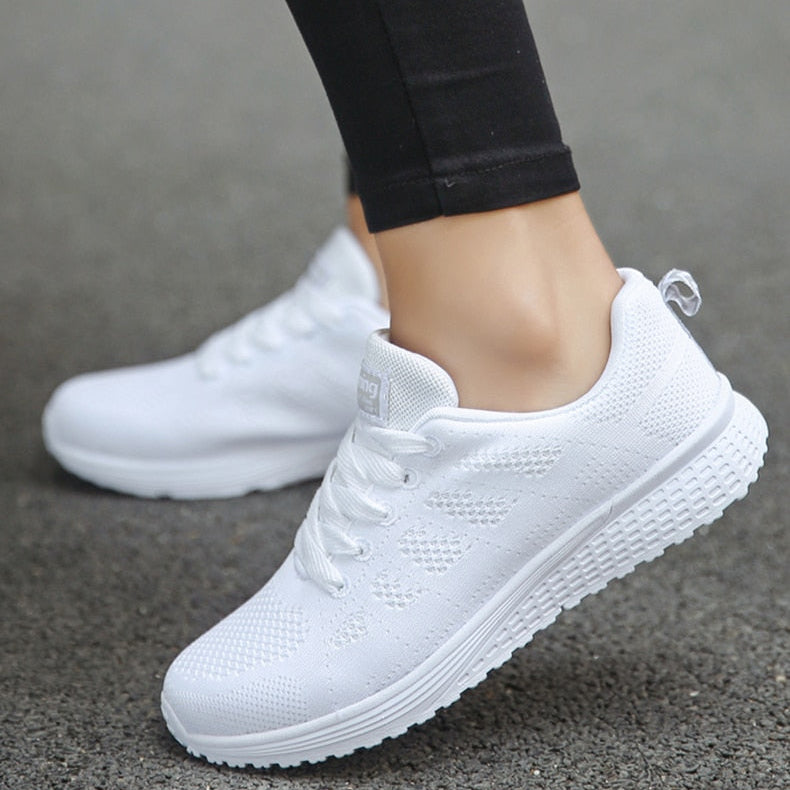 Women's Mesh Trainers | Lightweight Breathable Running Shoes for Active Days | Koossa