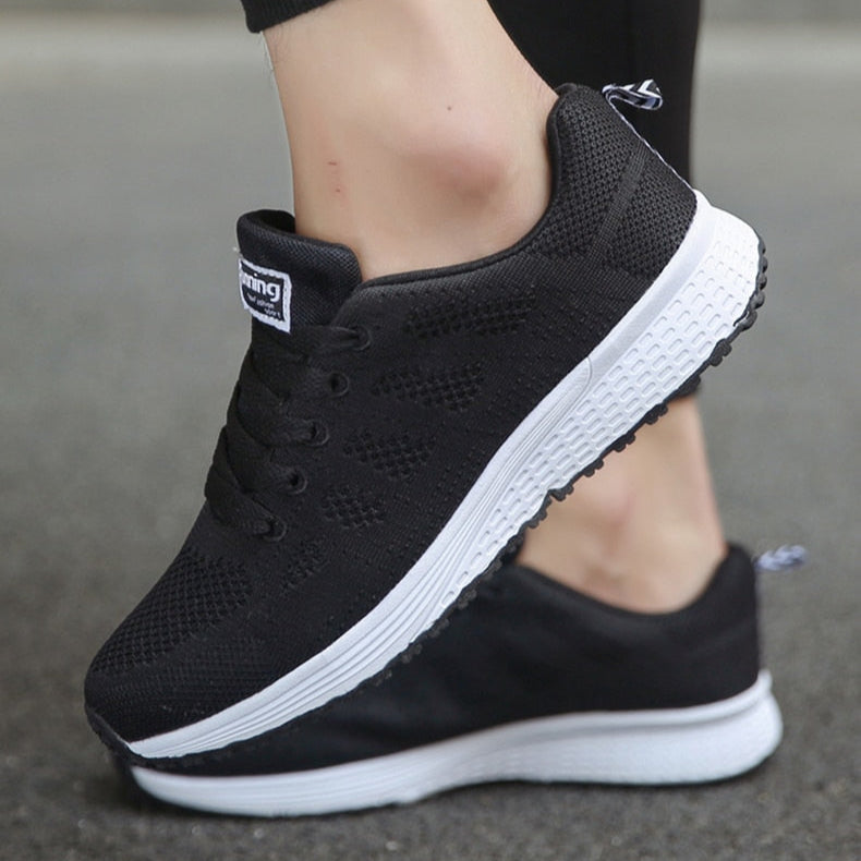Women's Mesh Trainers | Lightweight Breathable Running Shoes for Active Days | Koossa