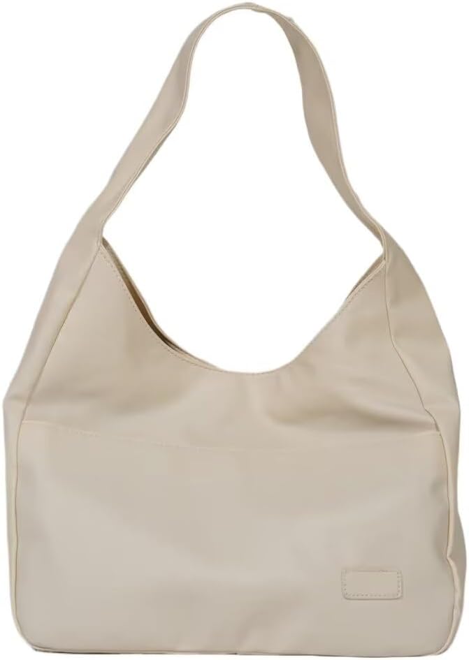 Soft Faux Leather Shoulder Bag in Contemporary Minimalist Silhouette for Work and Weekend Styling | Koossa