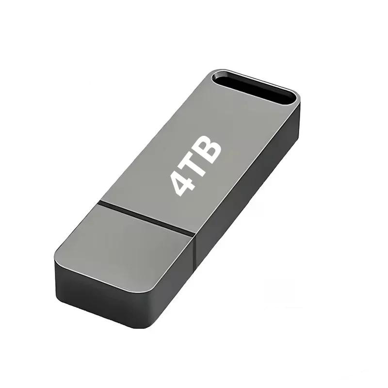 Clé USB métal 4 To USB 3.2 ultra-rapide antichoc compacte sécurité données portable professionnelle robuste | Koossa