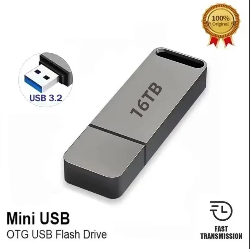Clé USB métal 4 To USB 3.2 ultra-rapide antichoc compacte sécurité données portable professionnelle robuste | Koossa