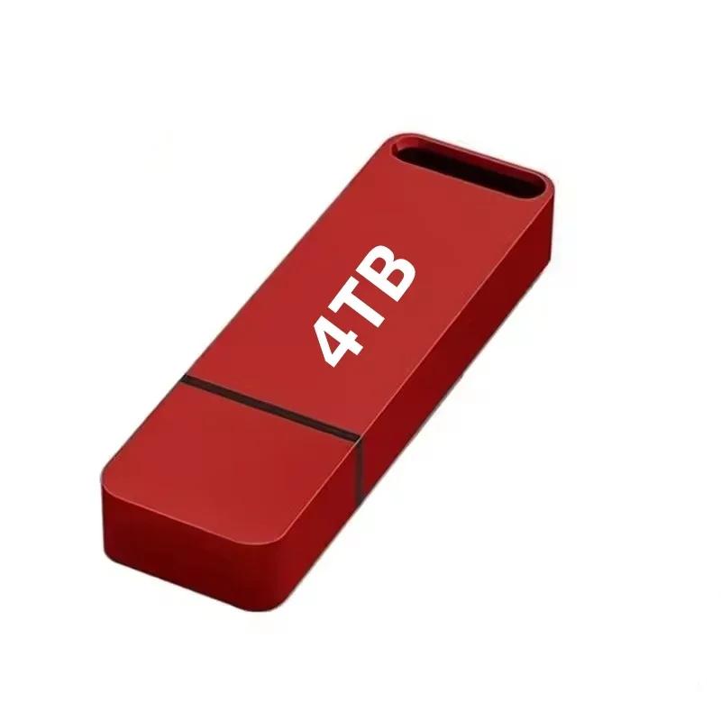 Clé USB métal 4 To USB 3.2 ultra-rapide antichoc compacte sécurité données portable professionnelle robuste | Koossa
