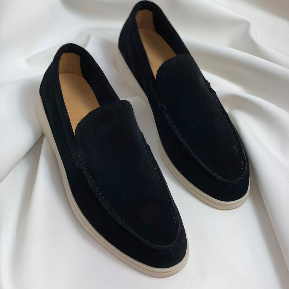 Men's Classic Slip-On Loafers — Timeless Everyday Shoes for Office & Smart Casual Wear | Koossa