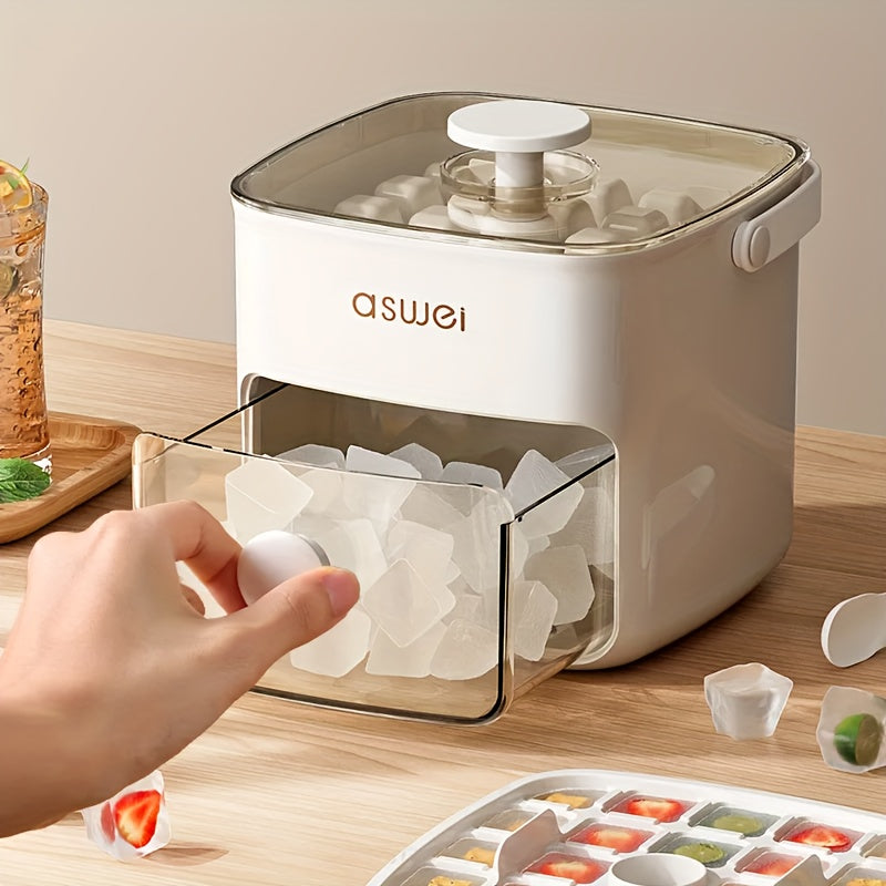 Machine à glaçons automatique grande capacité cubes et boules pour cuisine et bar maison rafraîchissement | Koossa
